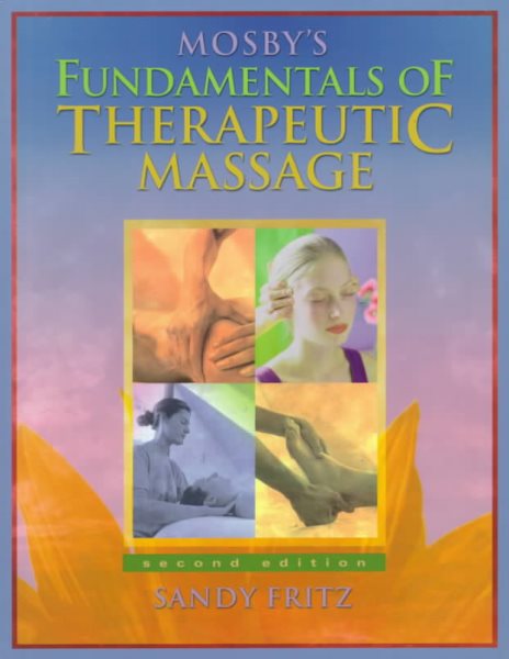 Mosby's Fundamentals of Therapeutic Massage cover