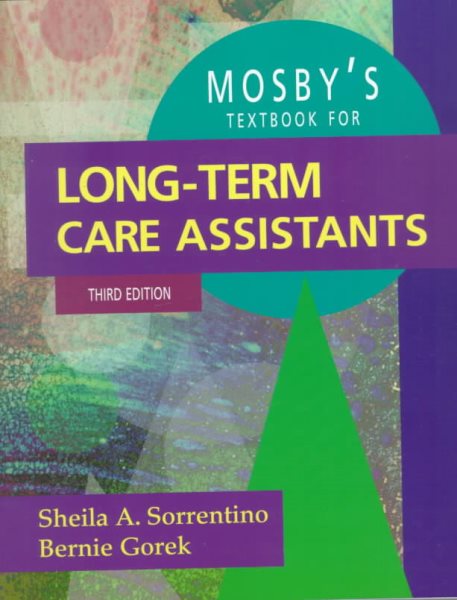 Mosby's Textbook for Long-Term Care Assistants cover