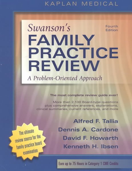 Swanson's Family Practice Review cover
