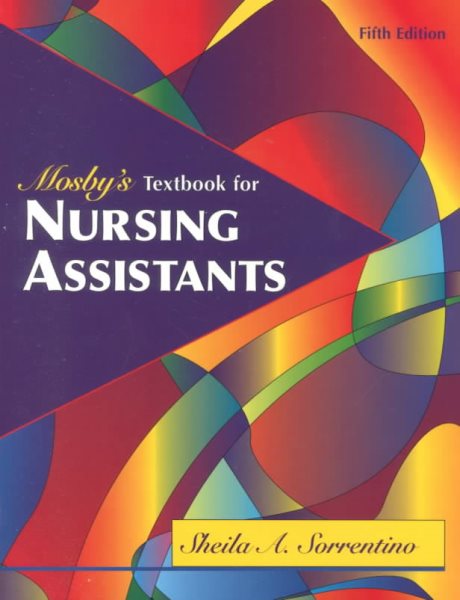 Mosby's Textbook for Nursing Assistants - Soft Cover Version, 5e cover