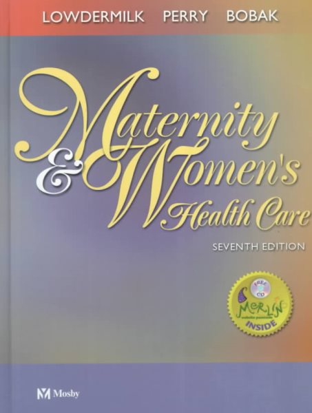 Maternity & Women's Health Care (with CD-Rom) cover