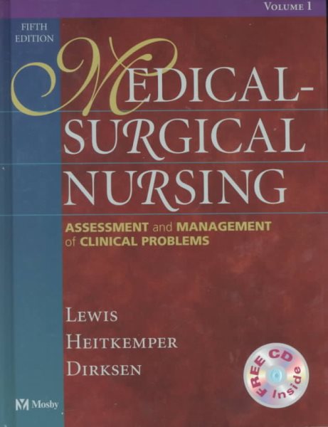 Medical-Surgical Nursing: Assessment and Management of Clinical Problems (2 Volume Set) cover