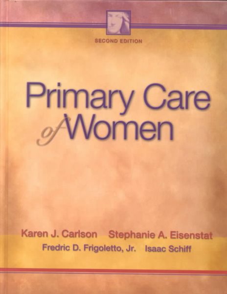 Primary Care of Women cover