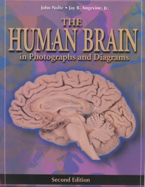 The Human Brain: in Photographs and Diagrams cover