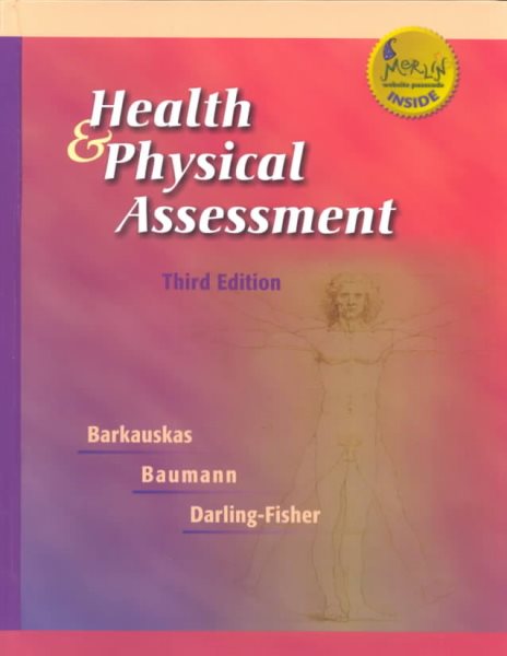 Health & Physical Assessment cover