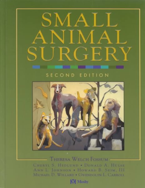 Small Animal Surgery cover