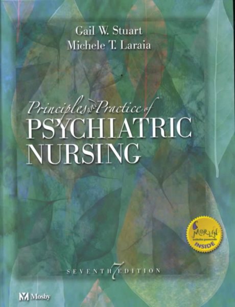 Principles and Practice of Psychiatric Nursing cover
