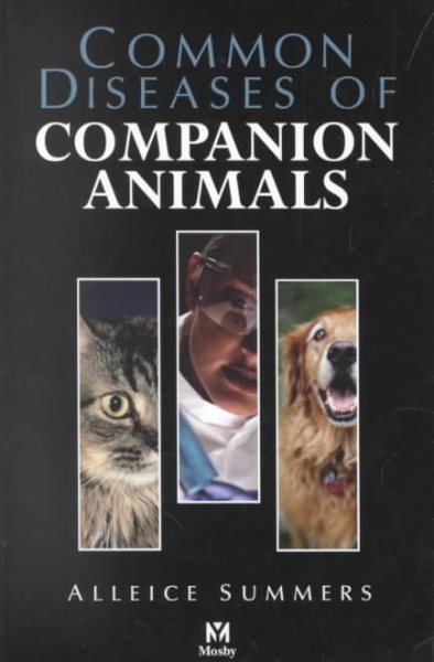 Common Diseases of Companion Animals cover