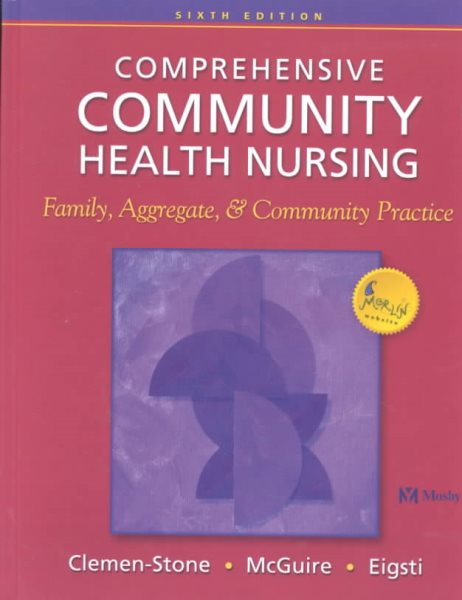 Comprehensive Community Health Nursing: Family, Aggregate, and Community Practice cover