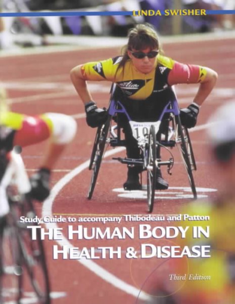 Study Guide to Accompany The Human Body in Health & Disease cover