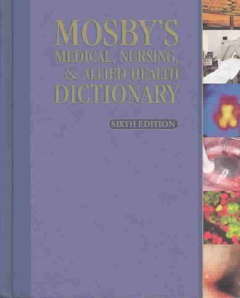 Mosby's Medical, Nursing & Allied Health Dictionary cover