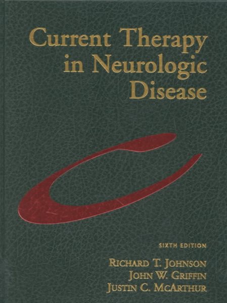 Current Therapy in Neurologic Disease cover