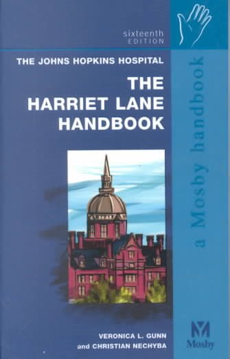 Harriet Lane Handbook: A Manual for Pediatric House Officers cover