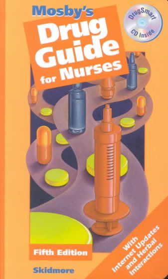 Mosby's Drug Guide for Nurses cover