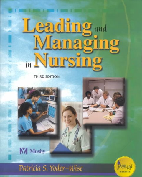 Leading and Managing in Nursing cover