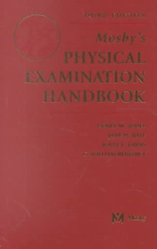 Mosby's Physical Examination Handbook: An Interprofessional Approach cover