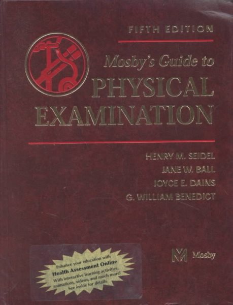 Mosby's Guide to Physical Examination cover