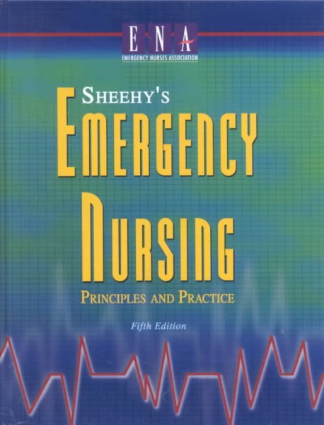 Sheehy's Emergency Nursing cover