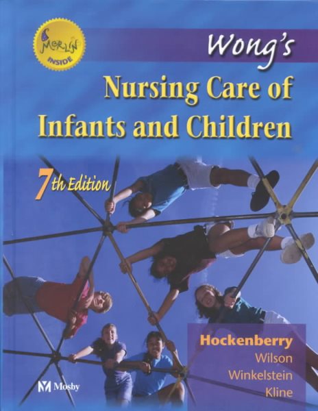Wong's Nursing Care of Infants and Children (Book with CD) cover