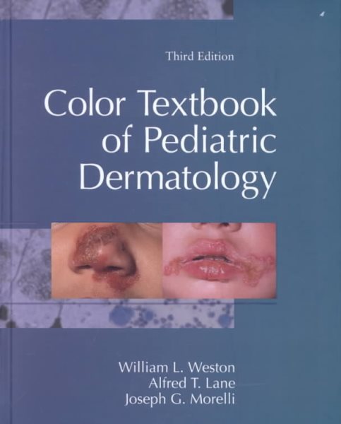 Color Textbook of Pediatric Dermatology cover