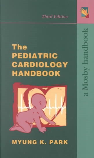Pediatric Cardiology Handbook cover