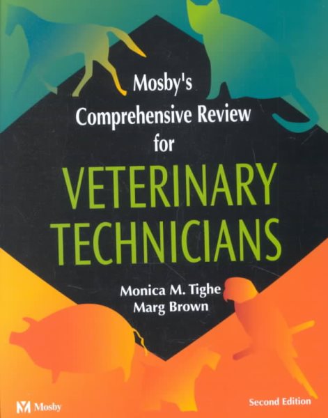Mosby's Comprehensive Review for Veterinary Technicians cover