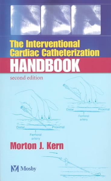 Interventional Cardiac Catheterization Handbook cover