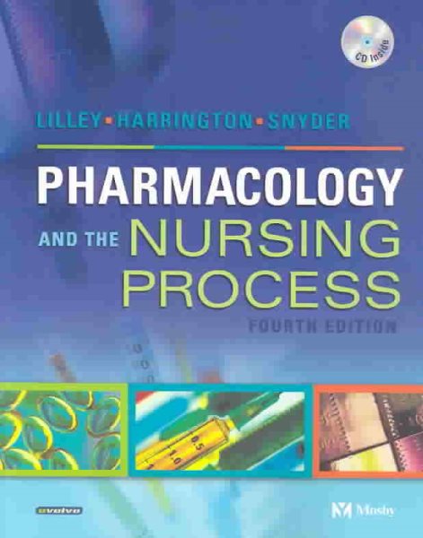 Pharmacology and the Nursing Process, 4e cover