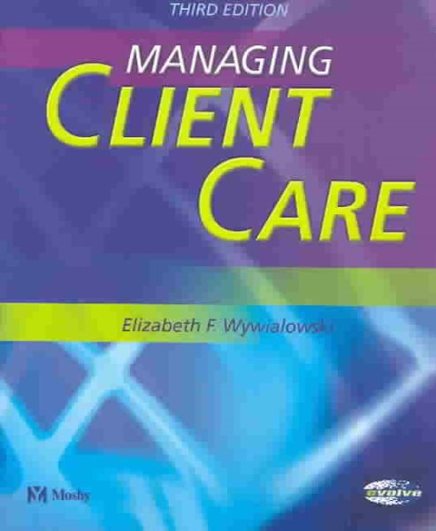 Managing Client Care cover