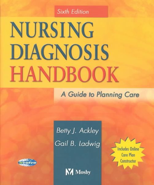 Nursing Diagnosis Handbook: A Guide to Planning Care cover