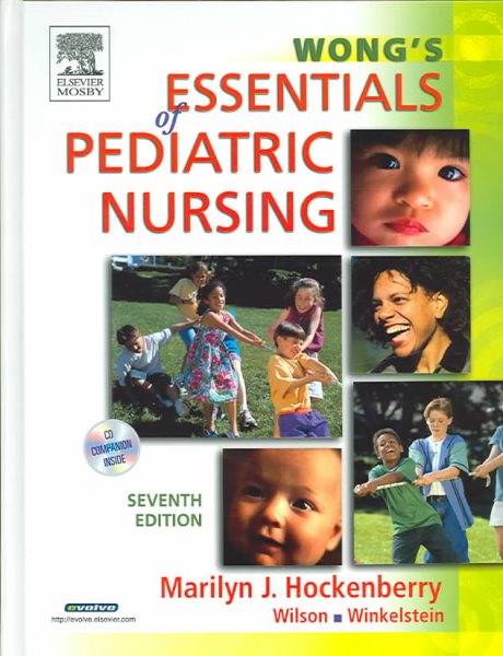 Wong's Essentials of Pediatric Nursing cover