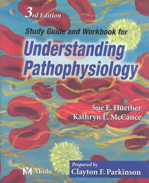 Study Guide and Workbook to Accompany Understanding Pathophysiology, 3e cover