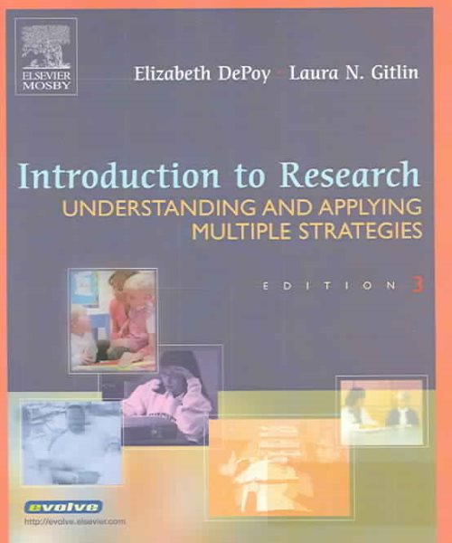 Introduction to Research: Understanding and Applying Multiple Strategies (Depoy, Introduction to Research) cover