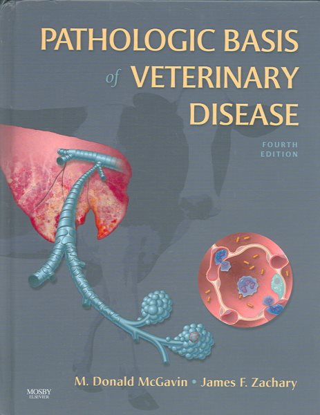 Pathologic Basis of Veterinary Disease cover