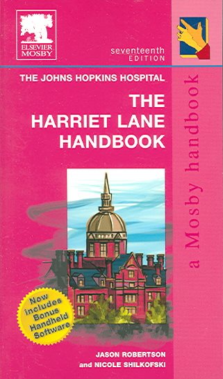 The Harriet Lane Handbook: A Manual for Pediatric House Officers, 17th Edition cover