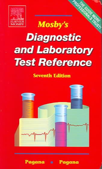 Mosby's Diagnostic and Laboratory Test Reference (7th Edition) cover
