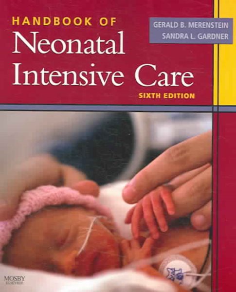 Handbook of Neonatal Intensive Care cover
