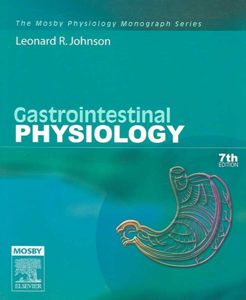 Gastrointestinal Physiology: Mosby Physiology Monograph Series (Mosby's Physiology Monograph) cover