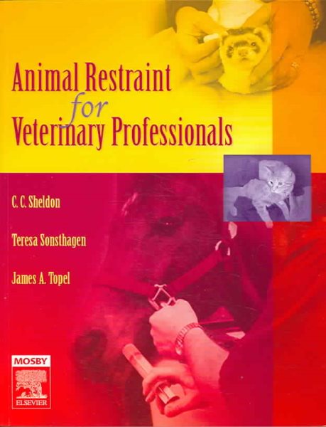 Animal Restraint for Veterinary Professionals cover