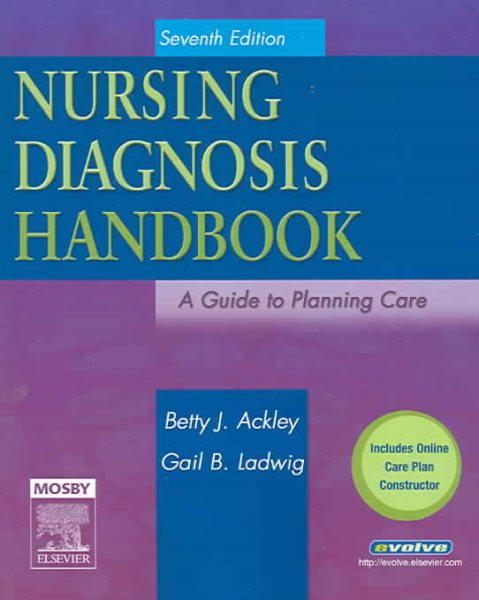 Nursing Diagnosis Handbook: A Guide to Planning Care cover
