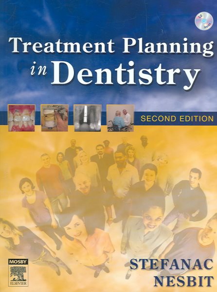 Treatment Planning in Dentistry cover