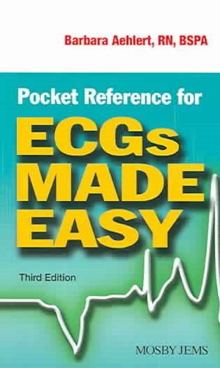 Pocket Reference for ECGs Made Easy cover