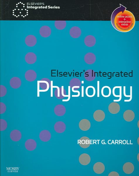 Elsevier's Integrated Physiology: With STUDENT CONSULT Online Access cover
