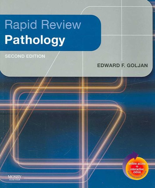 Rapid Review Pathology: With STUDENT CONSULT Online Access cover
