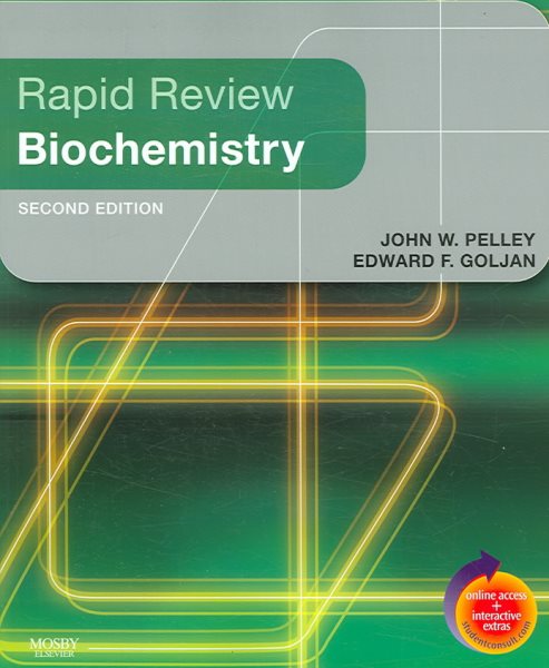 Rapid Review Biochemistry: With STUDENT CONSULT Online Access cover