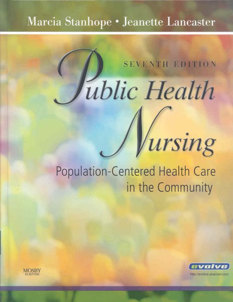 Public Health Nursing: Population-Centered Health Care in the Community cover