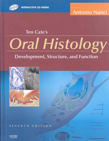 Ten Cate's Oral Histology: Development, Structure, and Function cover