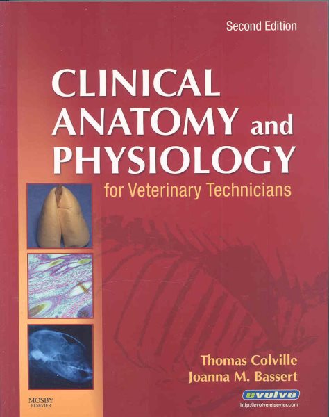 Clinical Anatomy and Physiology for Veterinary Technicians cover