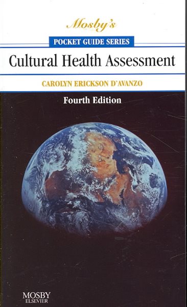 Mosby's Pocket Guide to Cultural Health Assessment (Nursing Pocket Guides) cover
