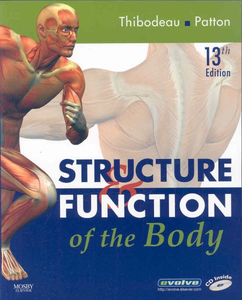 Structure & Function of the Body - Softcover cover